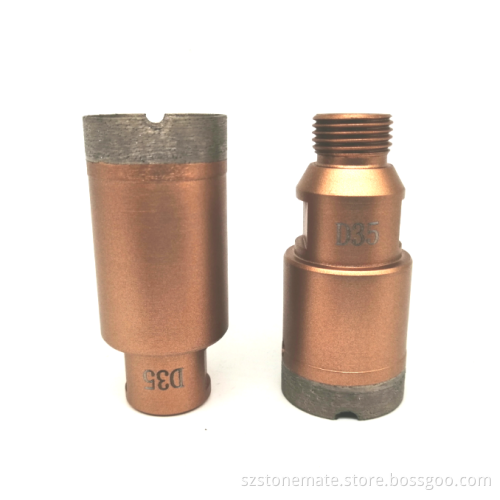 SMT New Technique M14 G1/2 Diamond Core Drill Bits for Dekton